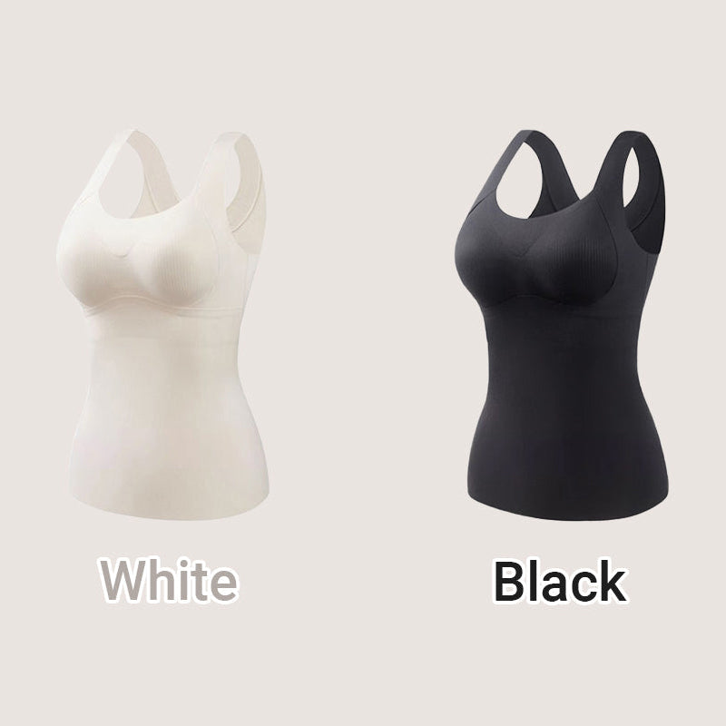 Corliss - Comfort 3-in-1 Tank Top: Built-in Bra, Gentle Shaping & Thermal Warmth