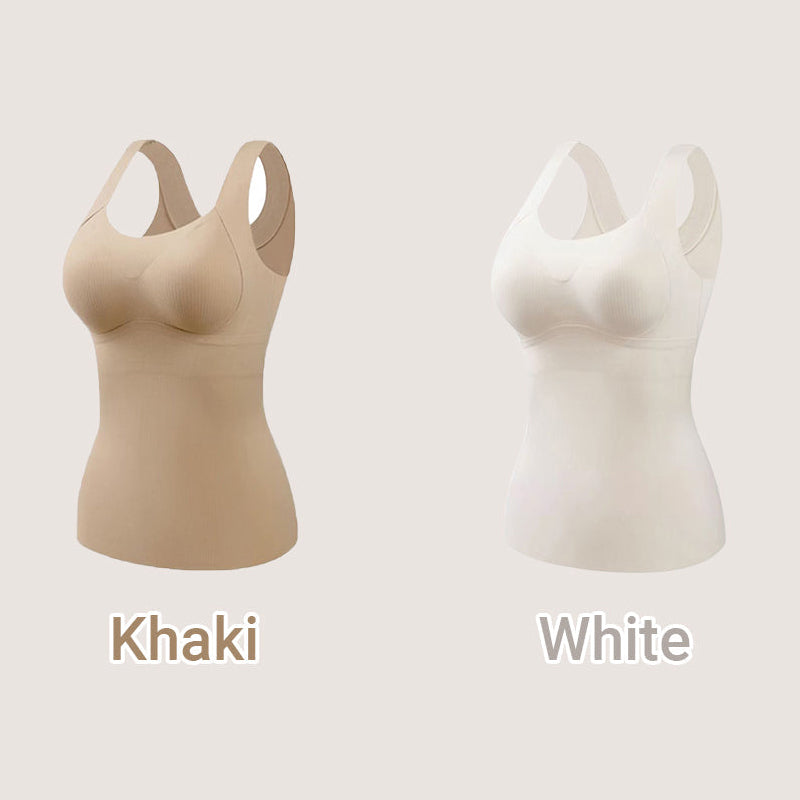 Corliss - Comfort 3-in-1 Tank Top: Built-in Bra, Gentle Shaping & Thermal Warmth
