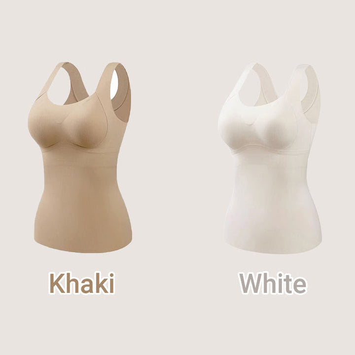 Corliss - Comfort 3-in-1 Tank Top: Built-in Bra, Gentle Shaping & Thermal Warmth