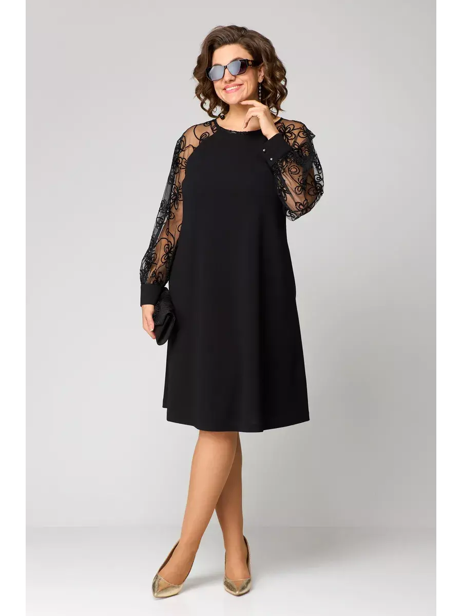 Celia - Comfortable Elegant Midi Dress