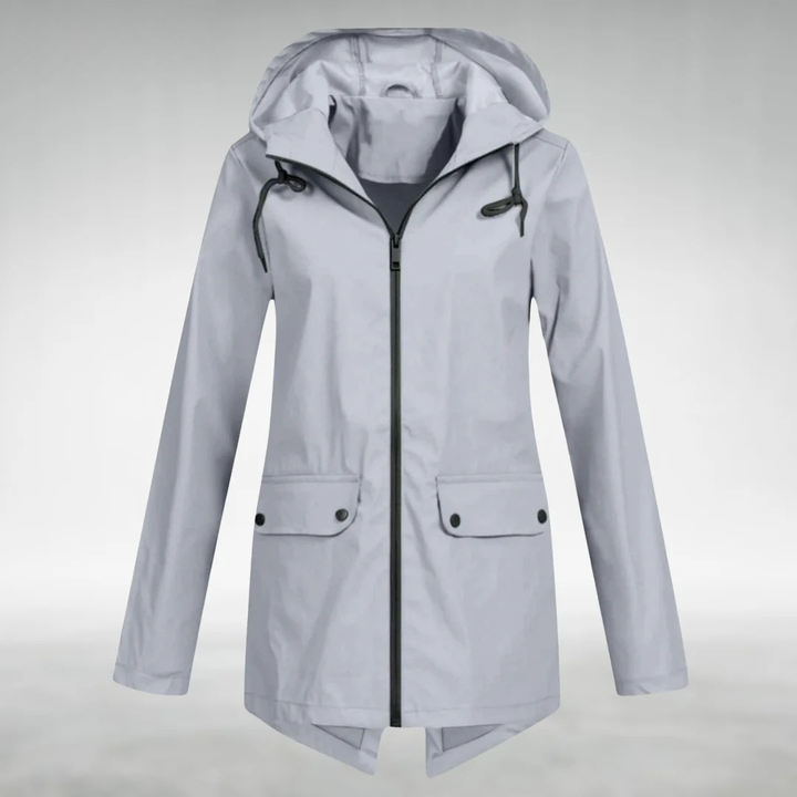 Milani™ | Versatile Zip-Up Hooded Jacket