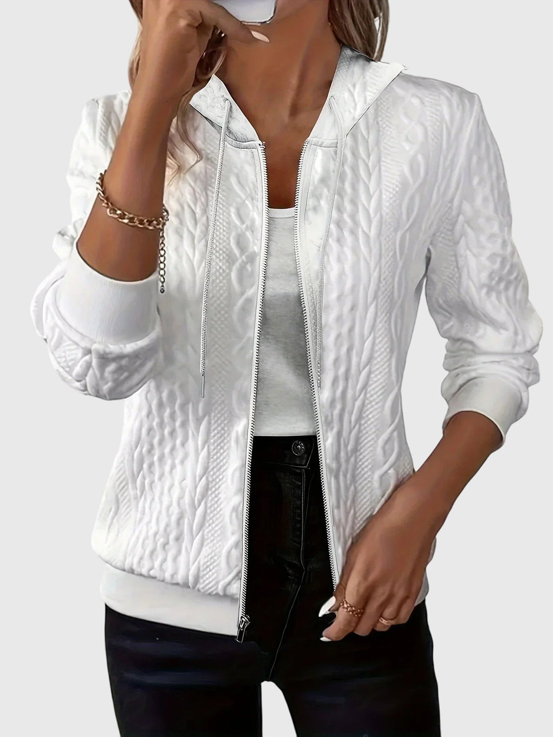 Braelyn - Hoodie with Zipper