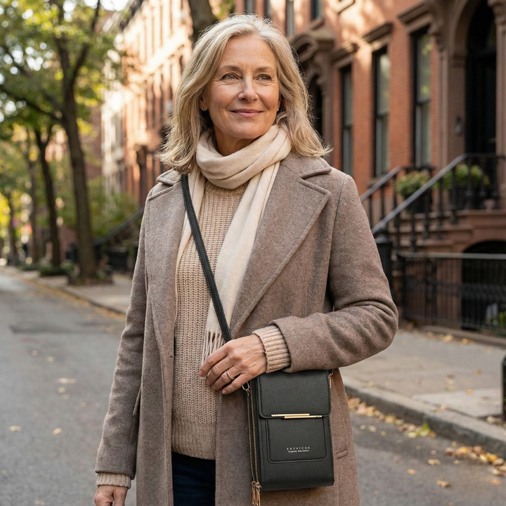 Serilda - Practical Crossbody Bag for Phone