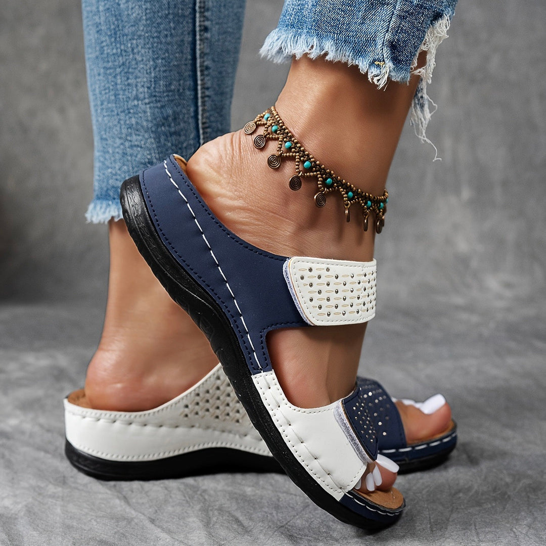 Sunniva™ | Breathable Orthopedic Slip-On Sandals