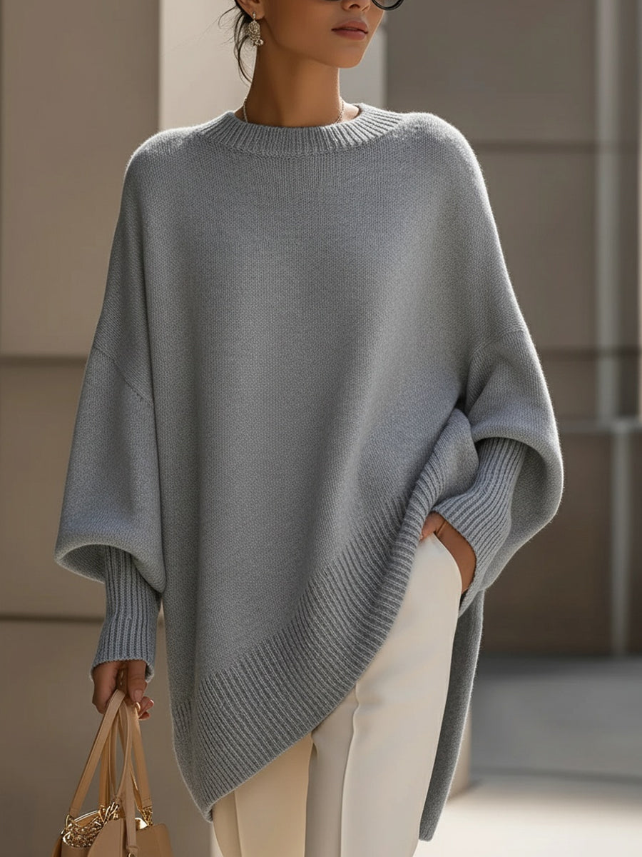 Imogen - Sophisticated Wool Blend Sweater