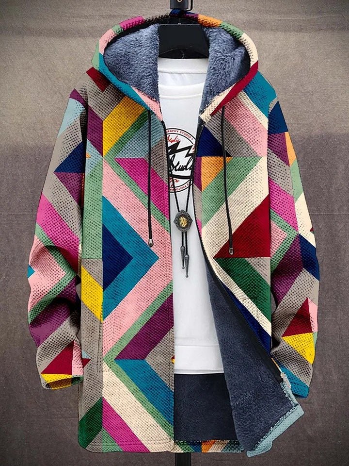 Mirrin - art -inspired cardigan