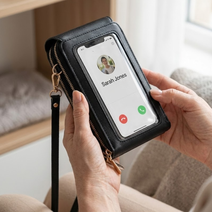 Serilda - Practical Crossbody Bag for Phone