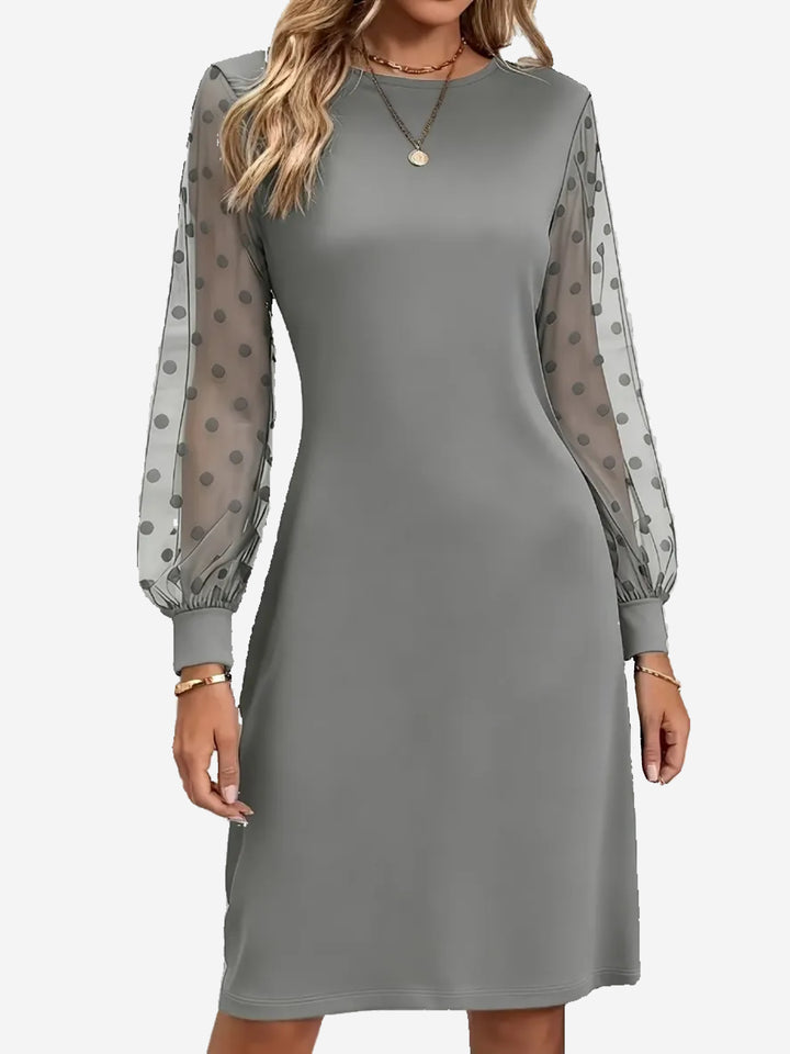 Ismena - Sophisticated Mini Dress Comfortable Fit