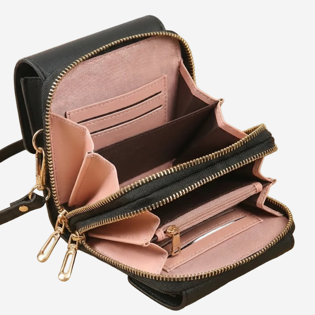 Serilda - Practical Crossbody Bag for Phone