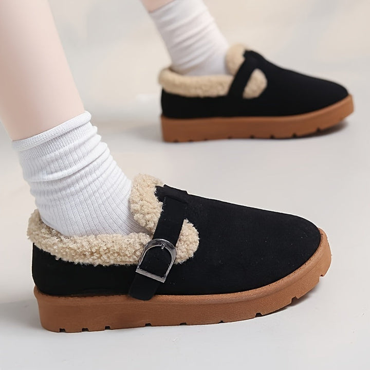 Alina - Cozy Winter Ankle Boots with Ergonomic Support