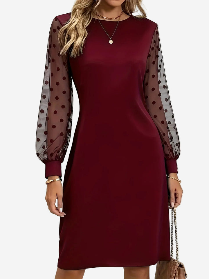 Ismena - Sophisticated Mini Dress Comfortable Fit