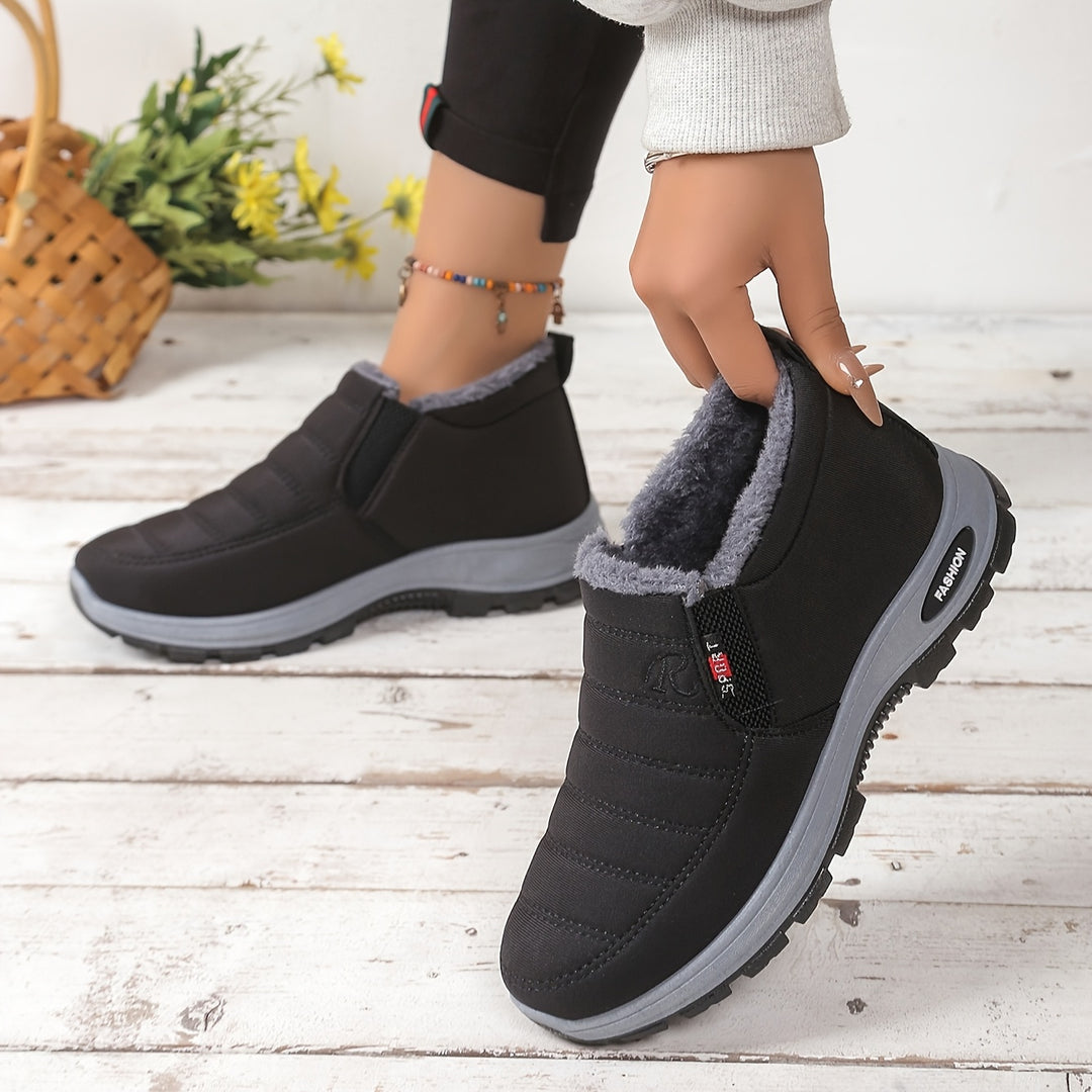 Elysia – Comfortable Winter Ankle Boots