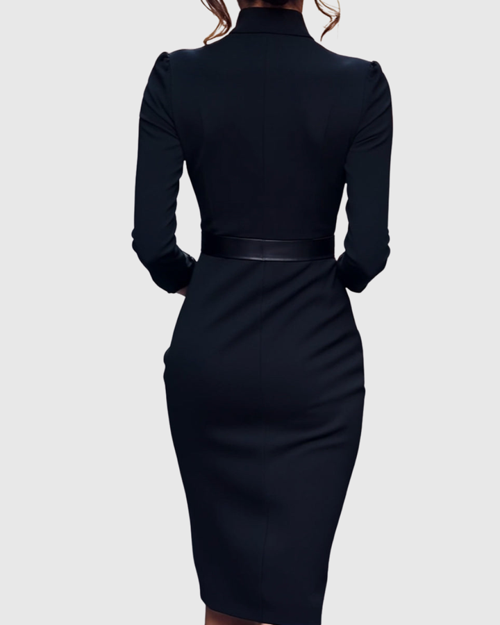 Claribel - Refined Midi Dress