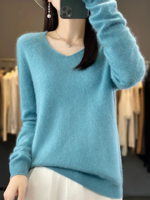 Alisha - Loose Knit Sweater