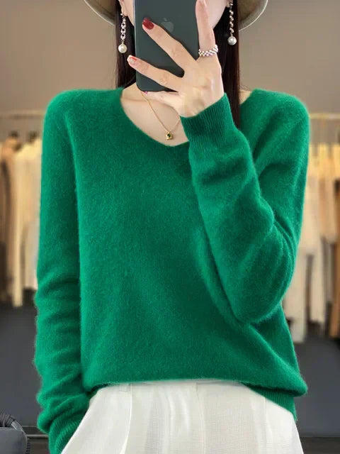Alisha - Loose Knit Sweater
