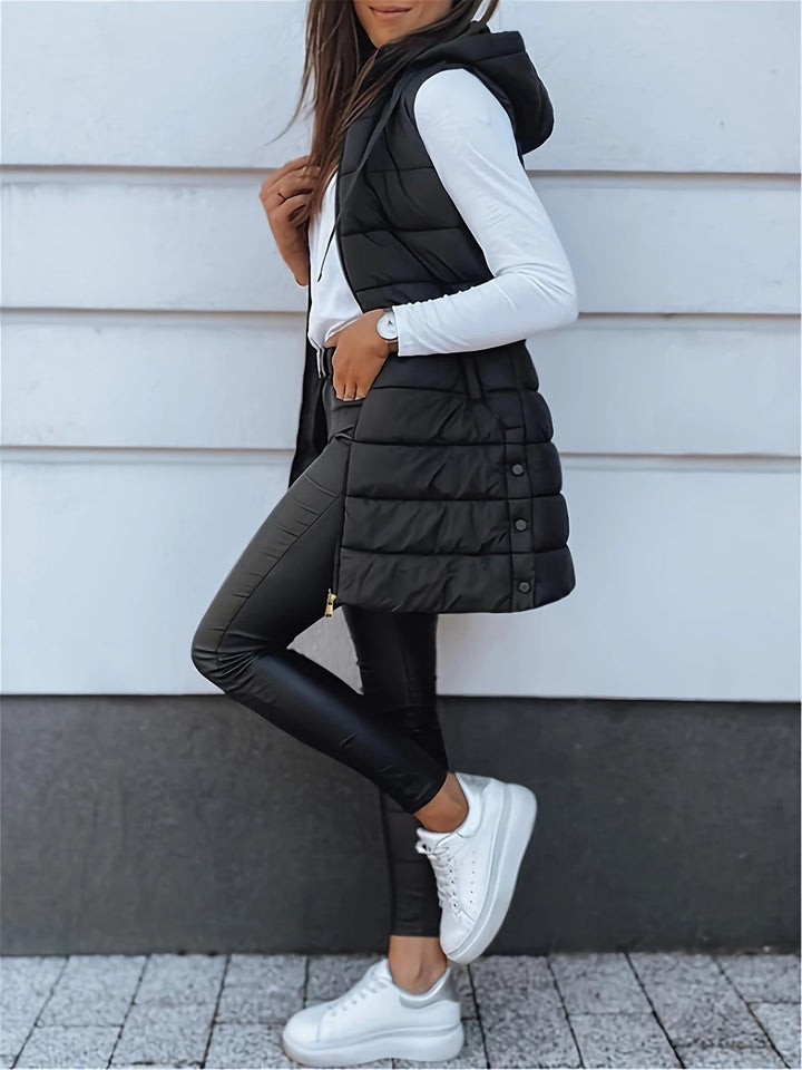 Zella™ | Casual Sleeveless Long Vest