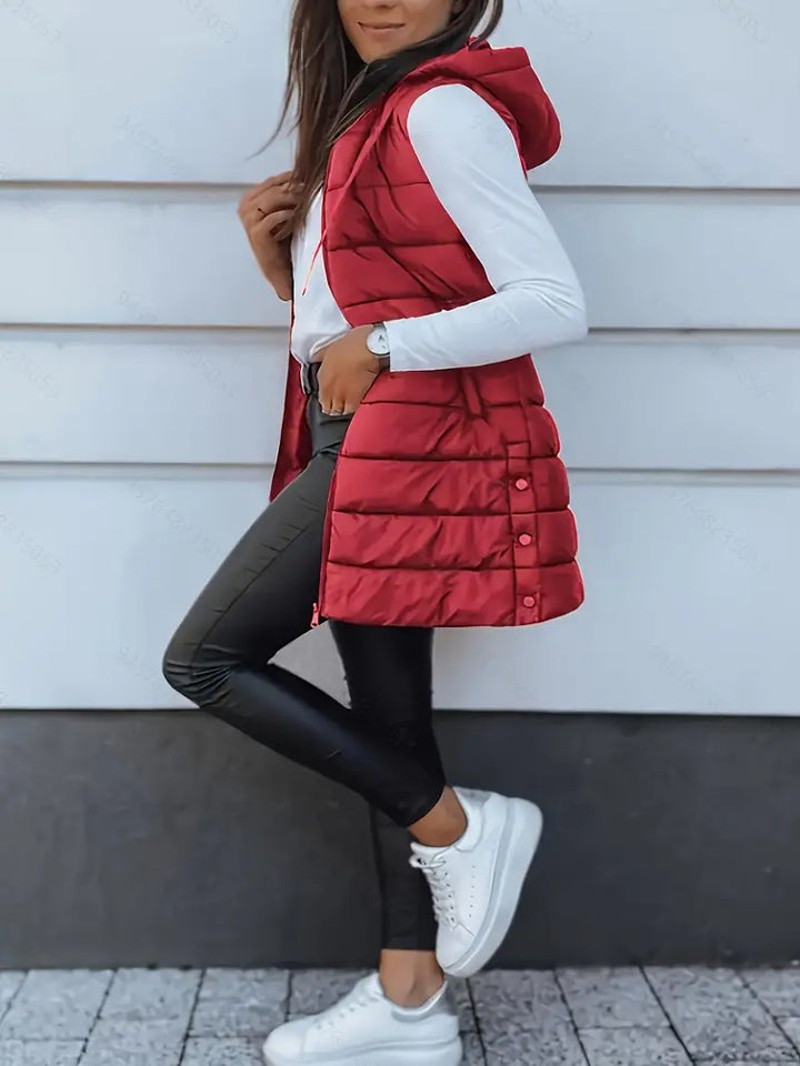 Zella™ | Casual Sleeveless Long Vest