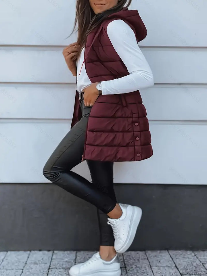 Zella™ | Casual Sleeveless Long Vest