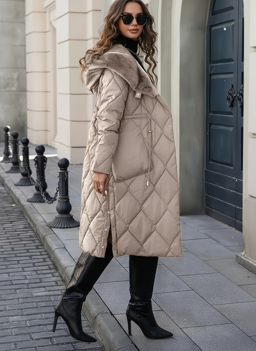 Genea - Luxe Quilted Coat