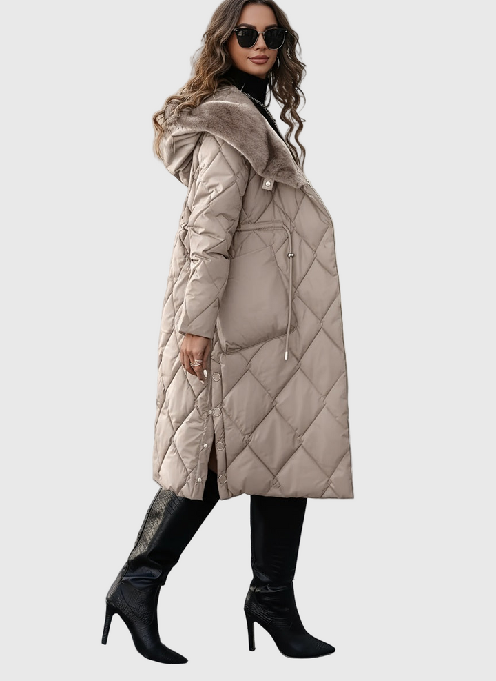 Genea - Luxe Quilted Coat