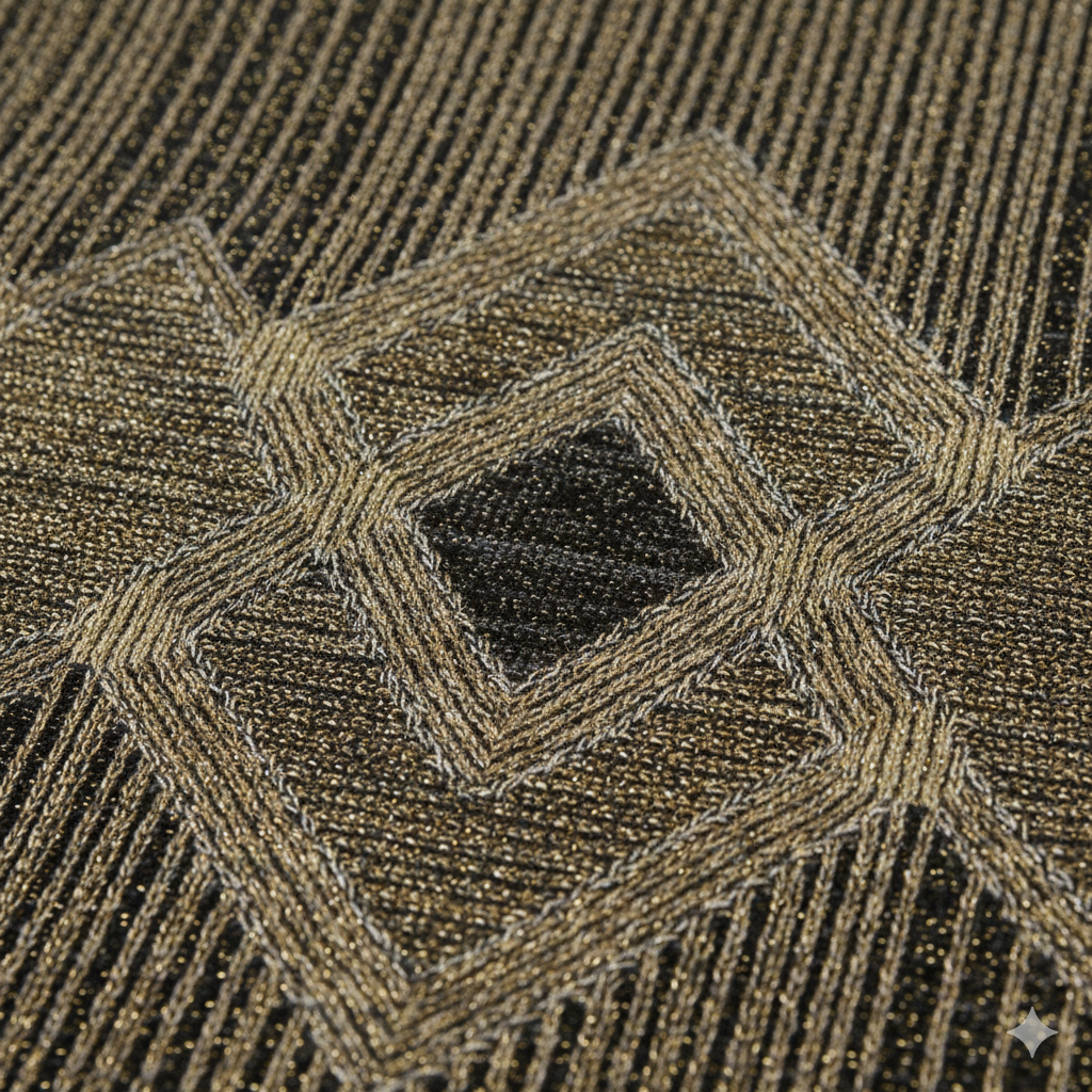 Margaret - Elegant Comfort Sweater with Geometric Design