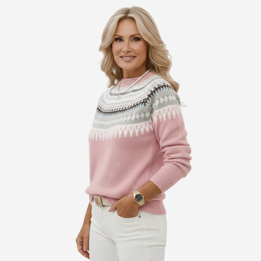 Marlena - Soft Nordic Knitted Sweater