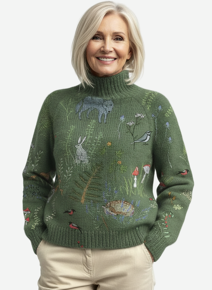 Naomi - Comfortable Turtleneck Sweater