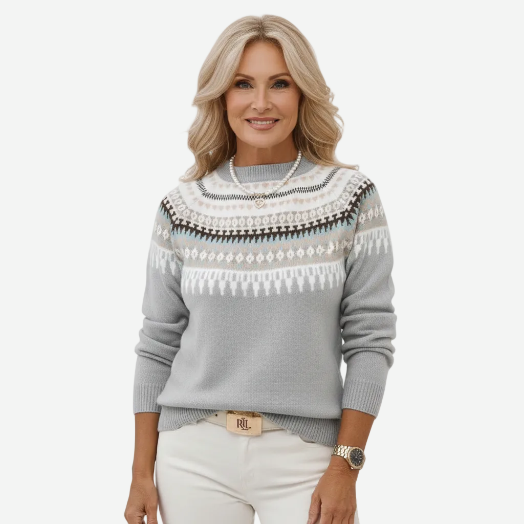 Marlena - Soft Nordic Knitted Sweater