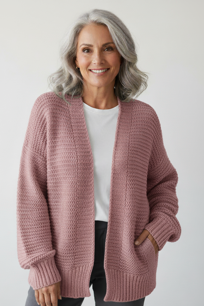 Serenity - Relaxed Cardigan