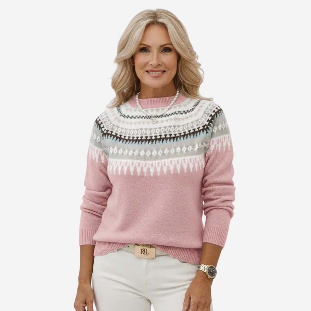 Marlena - Soft Nordic Knitted Sweater