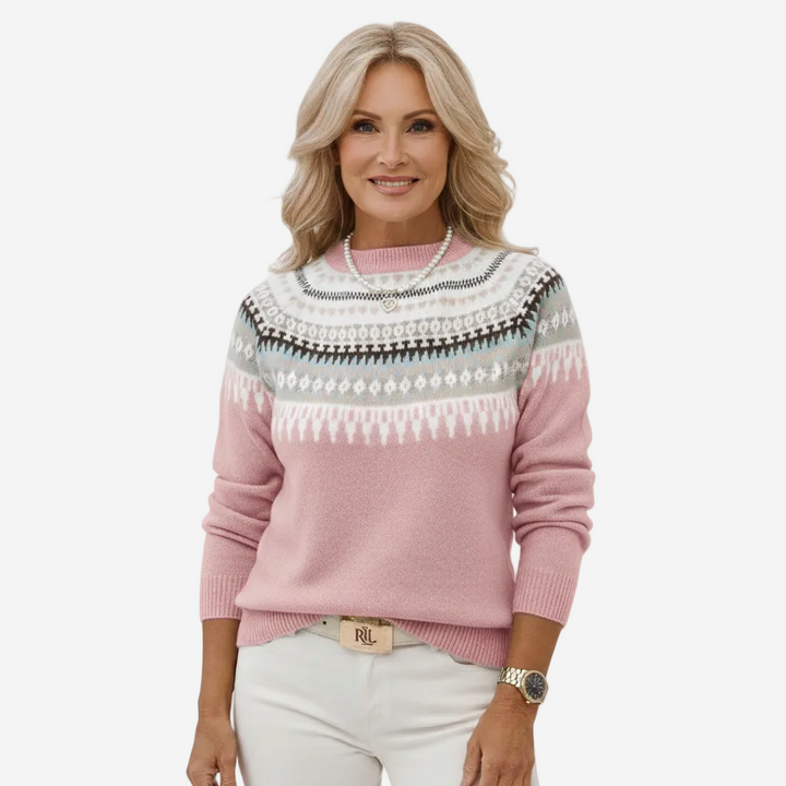 Marlena - Soft Nordic Knitted Sweater
