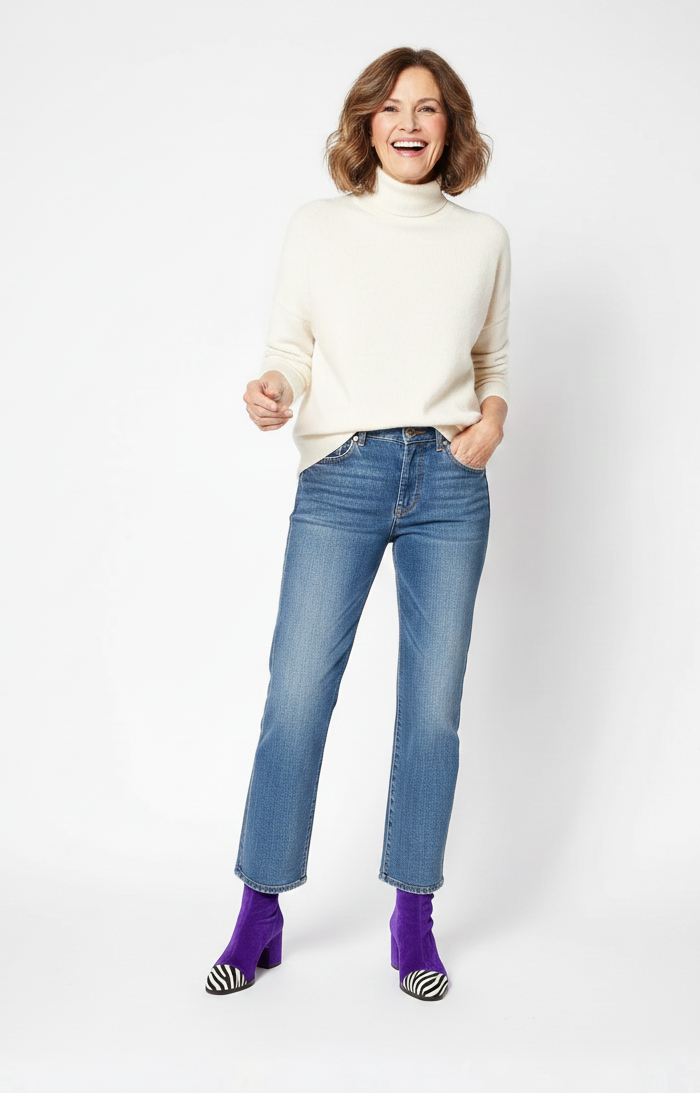 Vivara - Elegant Comfort Ankle Boots