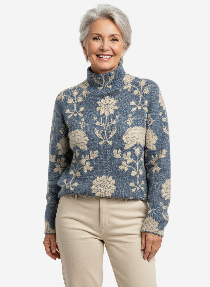 Naomi - Comfortable Turtleneck Sweater