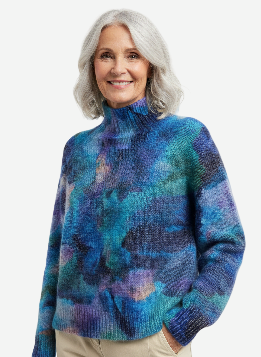 Naomi - Comfortable Turtleneck Sweater