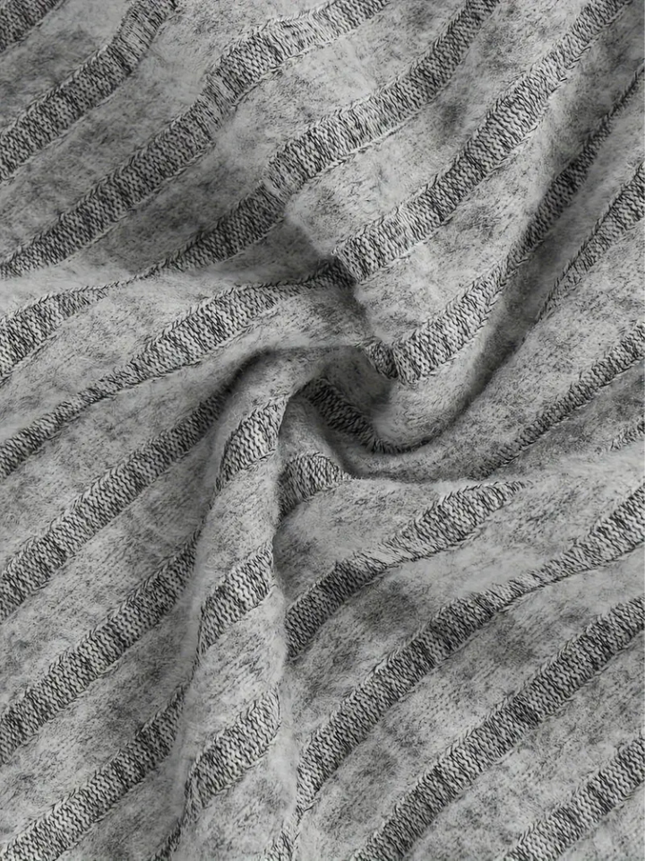 Giana - Casual Longsleeve Knit Sweater