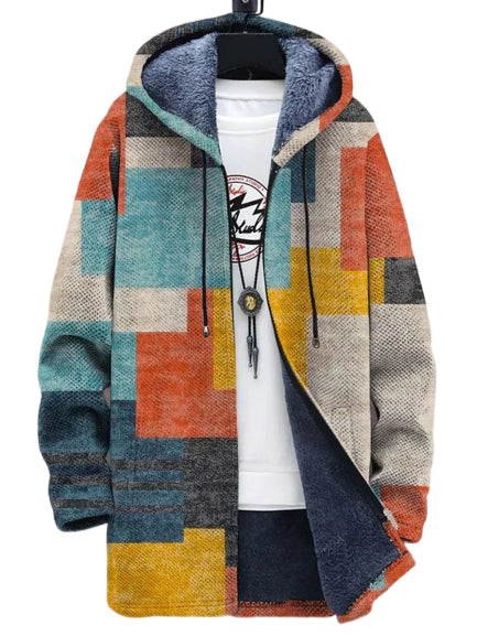 Mirin - art -inspired cardigan