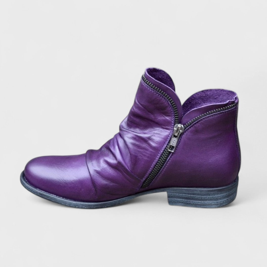 Nora - Cozy Orthopedic Footwear