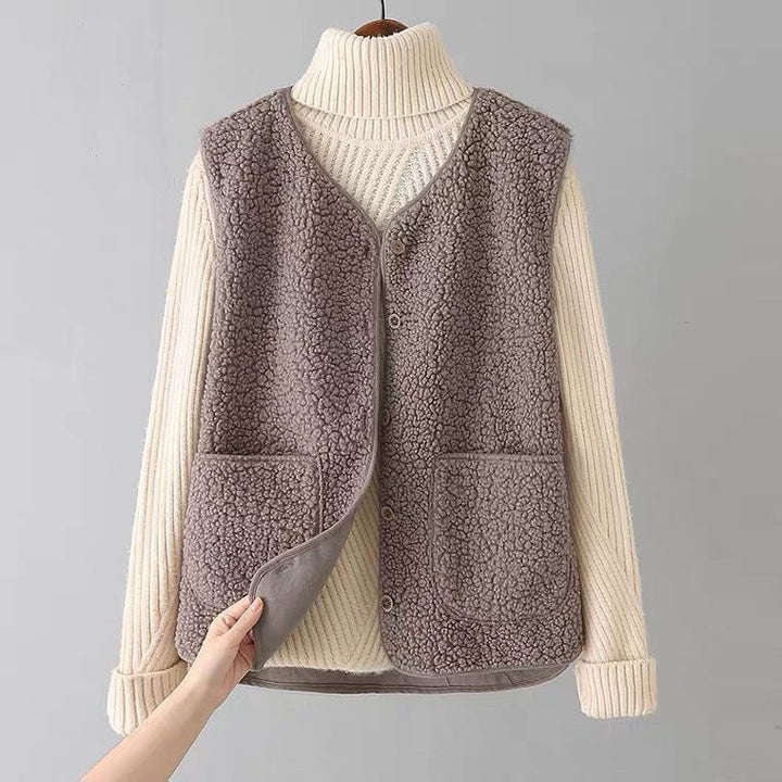 Kaitlyn - Wool Cardigan