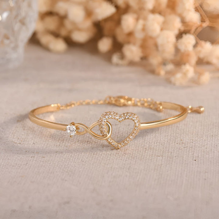 Infinity - Mother-Daughter Bracelet