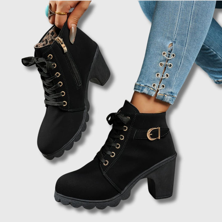 Natalie – Limited Edition Heeled Ankle Boots