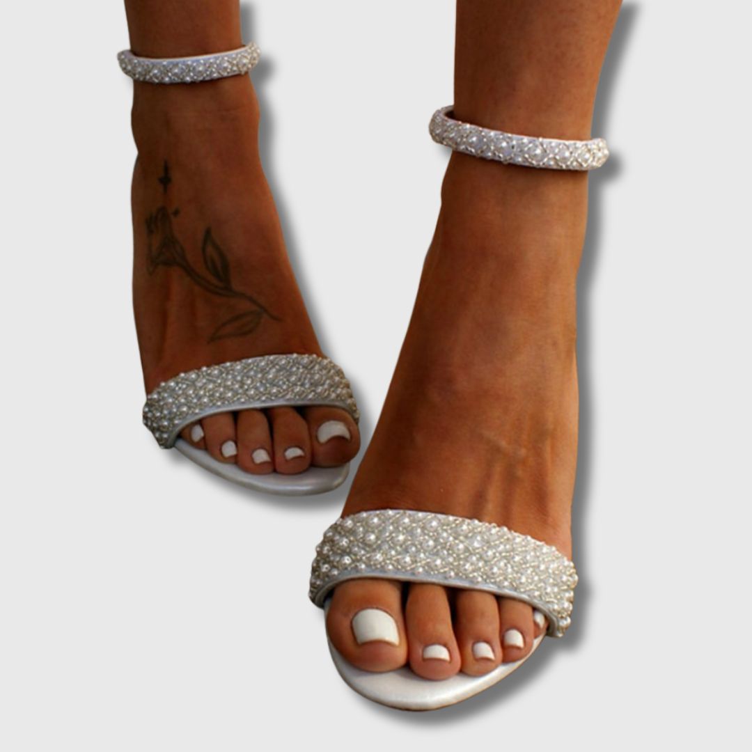 Mirella – Exclusive Fine-Strap Sandals