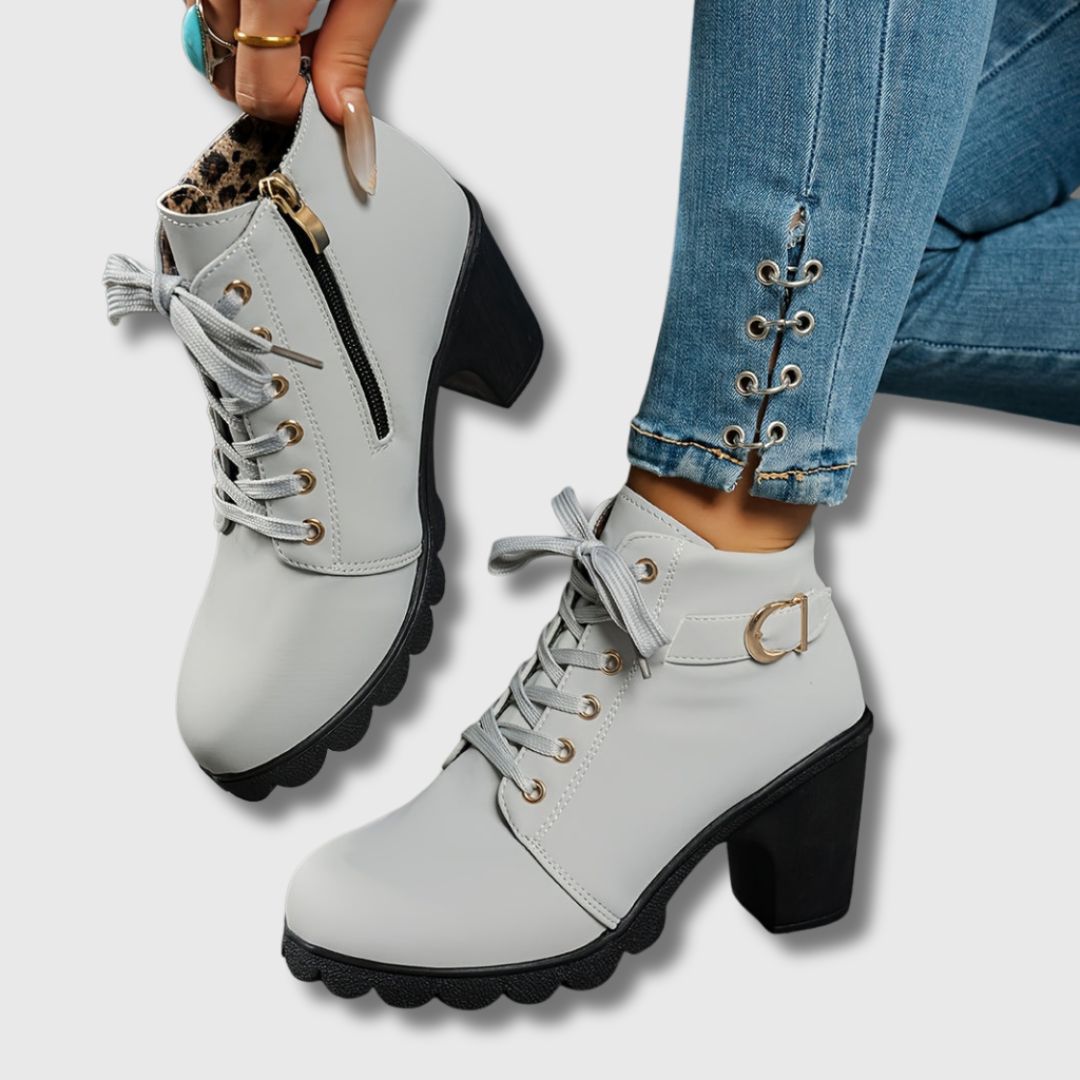 Natalie – Limited Edition Heeled Ankle Boots