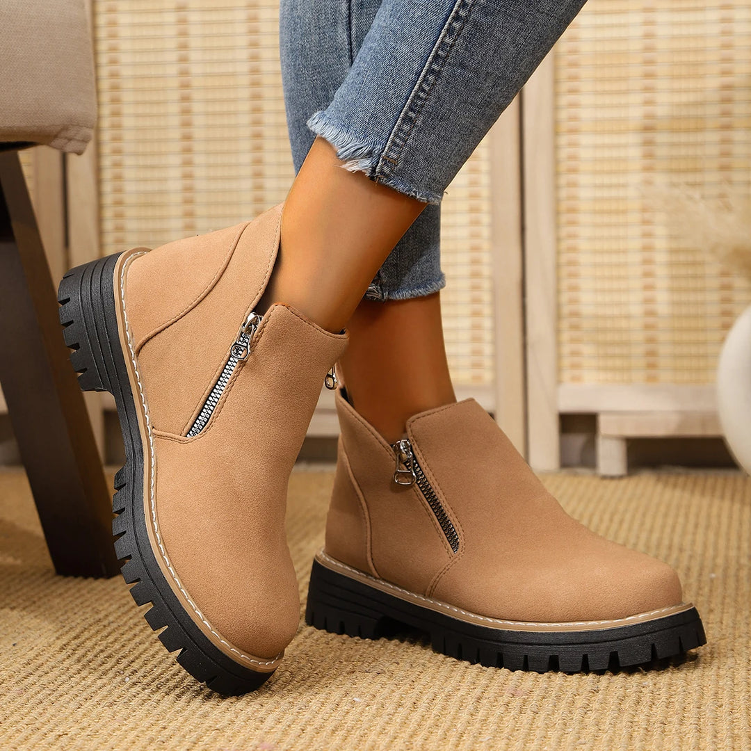 Mabel - Comfortable Ankle Boots
