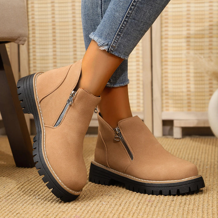 Mabel - Comfortable Ankle Boots