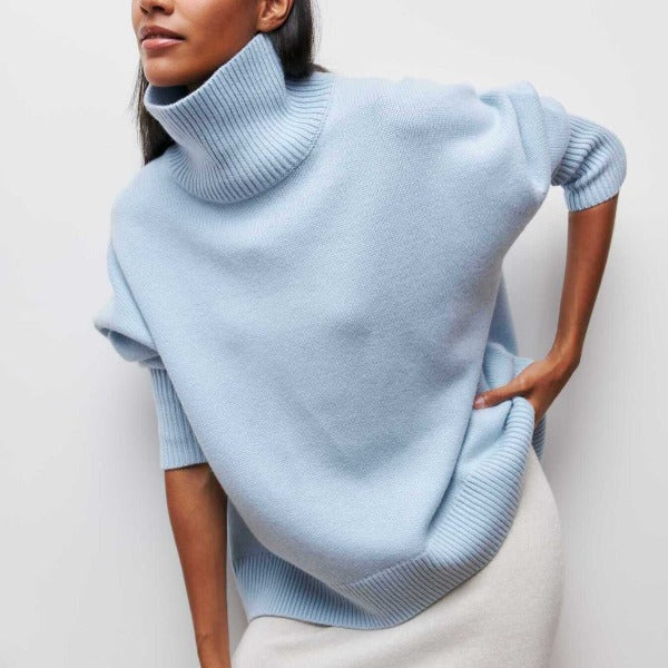 Noa - Luxe Turtleneck Sweater