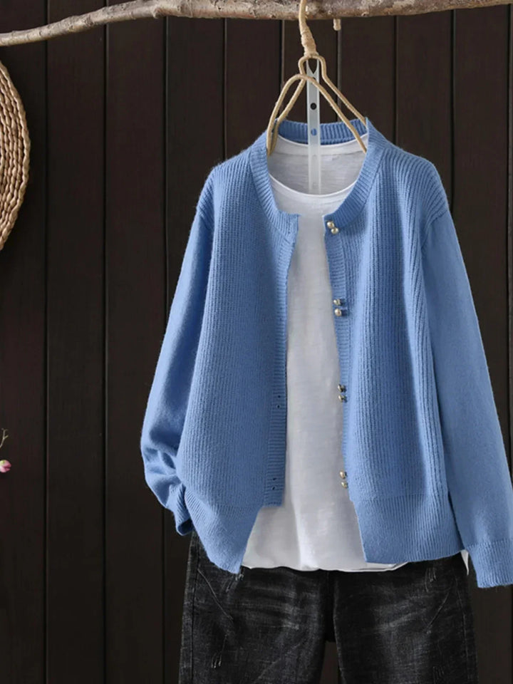 Jade - Comfortable Knitted Cardigan