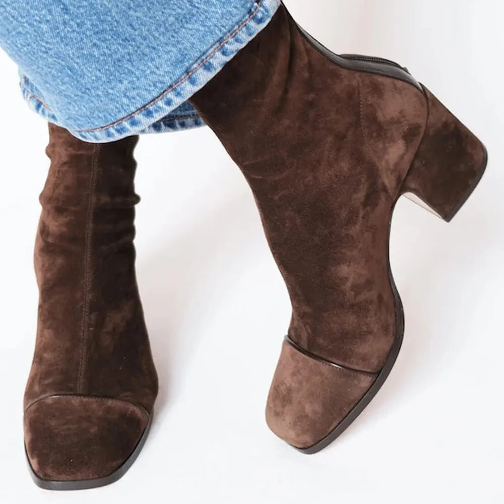 Vivara - Elegant Comfort Ankle Boots
