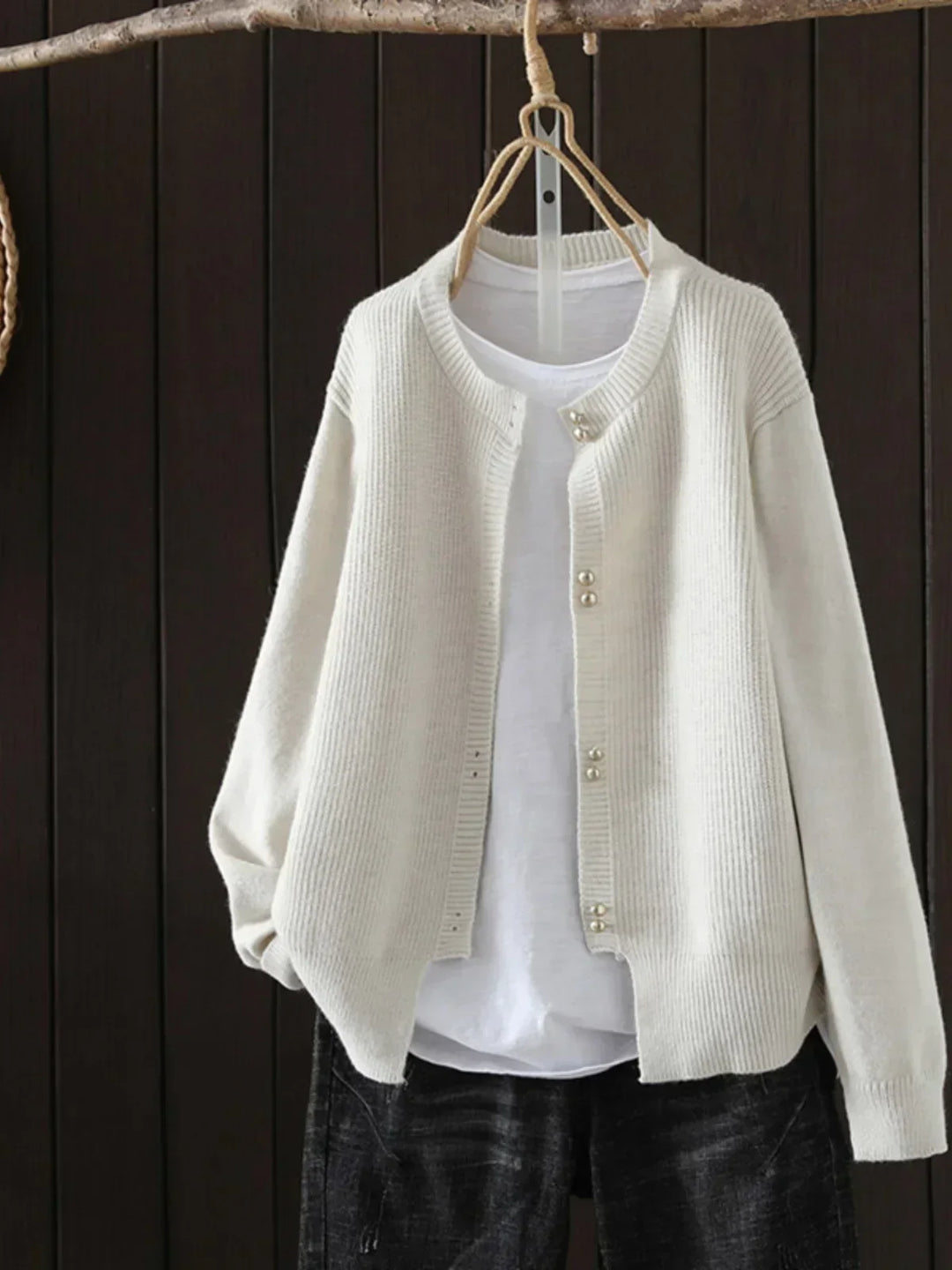 Jade - Comfortable Knitted Cardigan