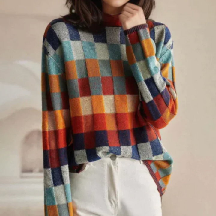Isla - Cozy Retro Sweater