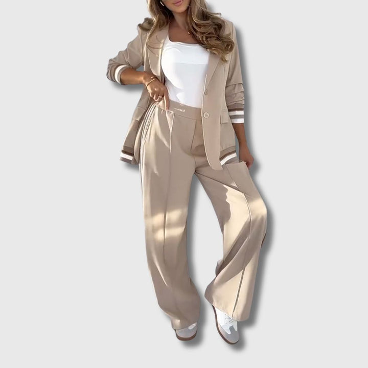 Mila – Elegant Casual Suit Set